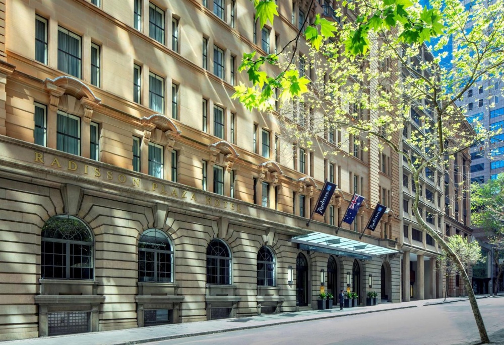 Radisson Blu Plaza Hotel Sydney Main image